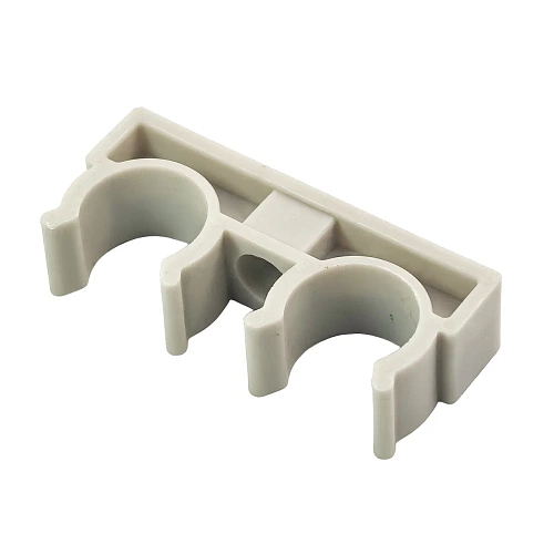 Опора для труб двойная PPR 20,  серый, РТП