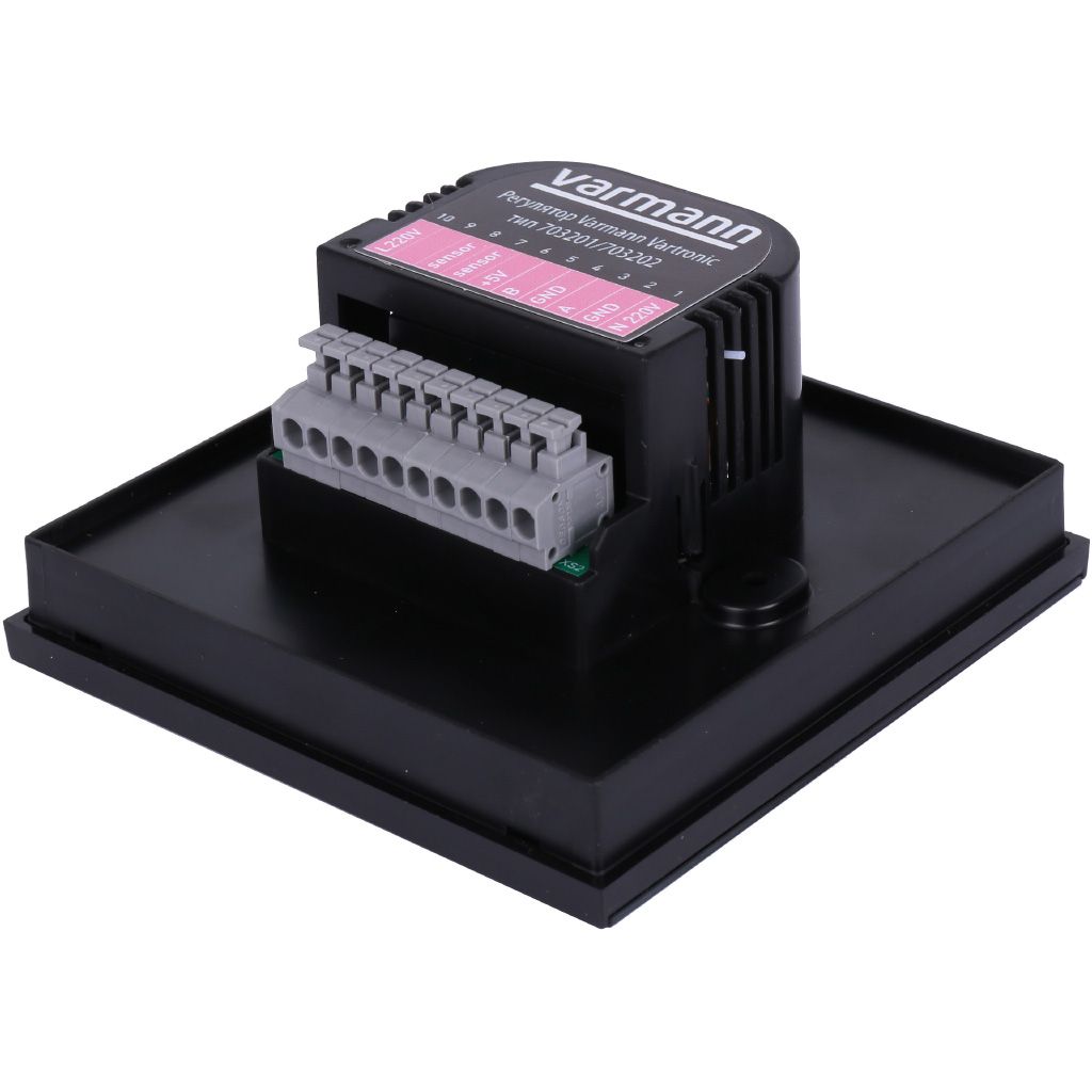 Настенный регулятор Varmann Vartronic, цвет черный