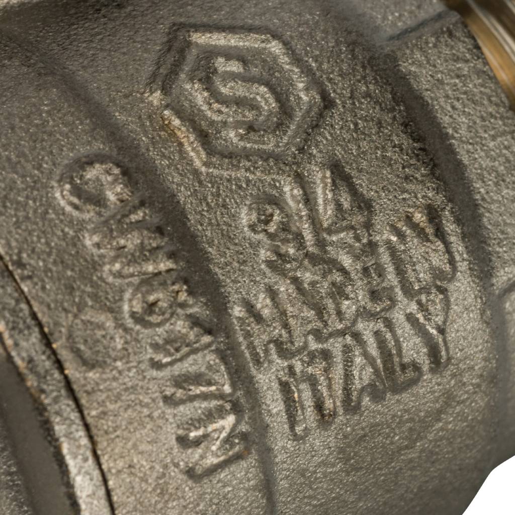 Кран шаровой STOUT полнопроходной, НР/НР, ручка бабочка 3/4