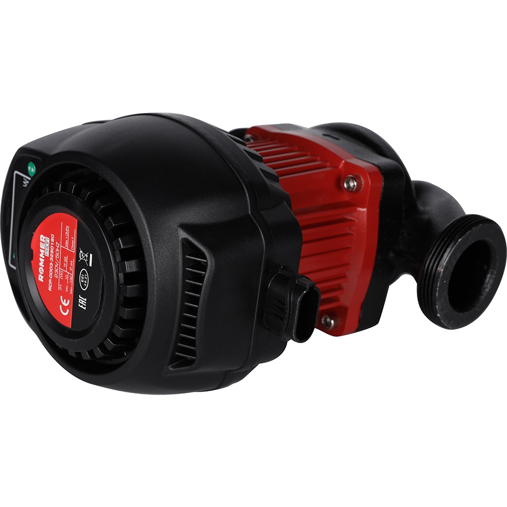 *RCP-0003-3280180 ROMMER Циркуляционный насос ER 32/80-180 с гайками, RCP-0003-3280180