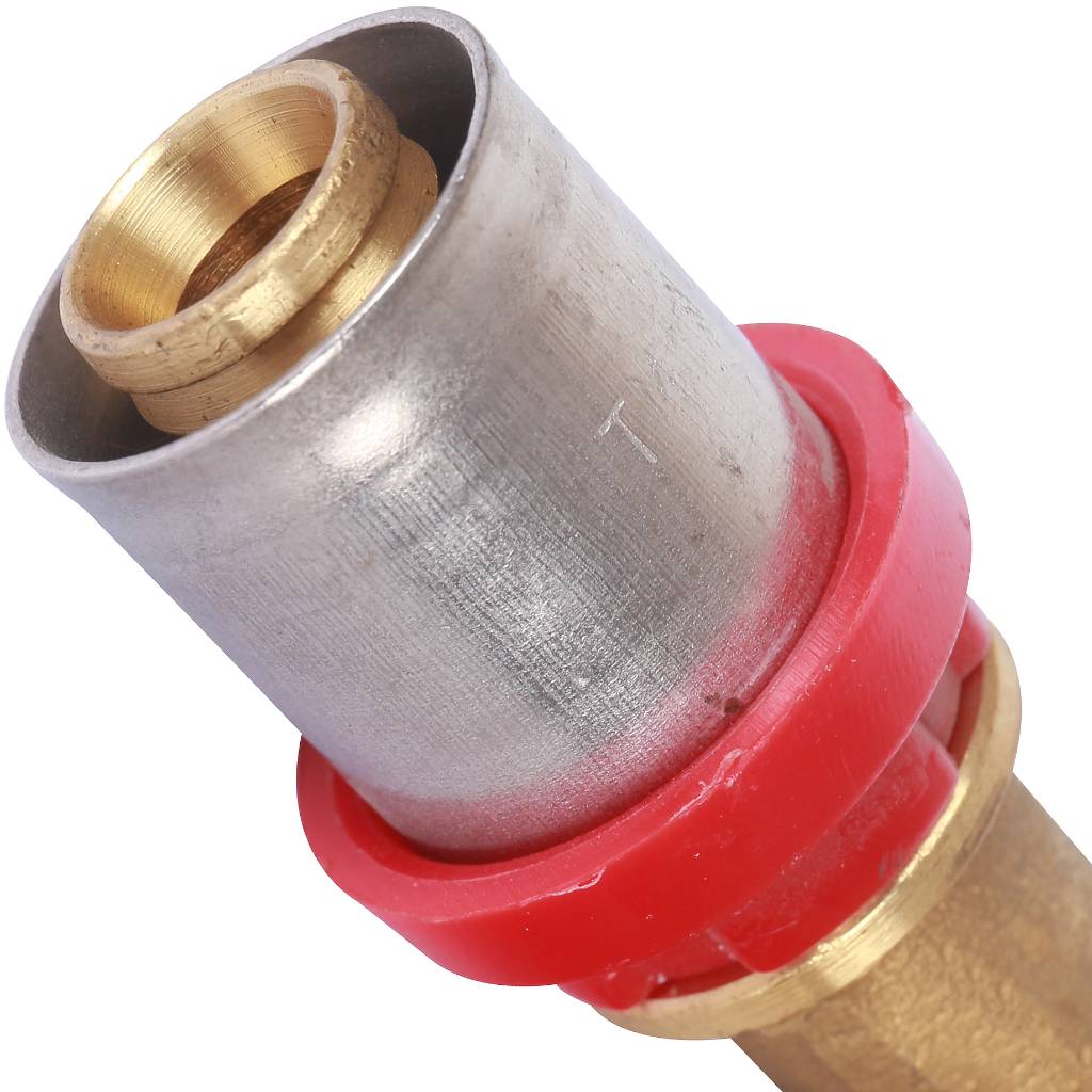 Тройник TIEMME с внутренней резьбой 16х1/2x16, 1670005(аналог 1650031)