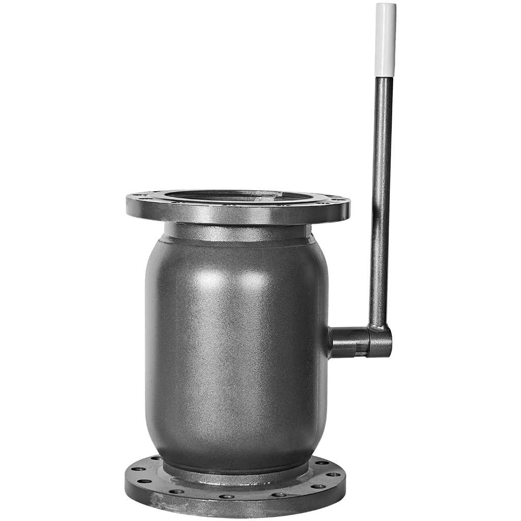 Кран шаровой ALSO КШФ Ду200 Ру 1,6 МПа из Ст.20