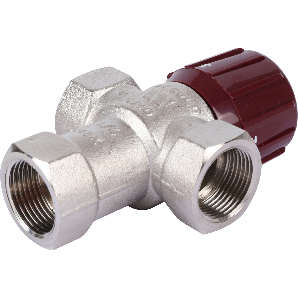 Термостатический смесительный клапан Watts AM6110C34 3/4 AQUAMIX 32-50C, 10017418