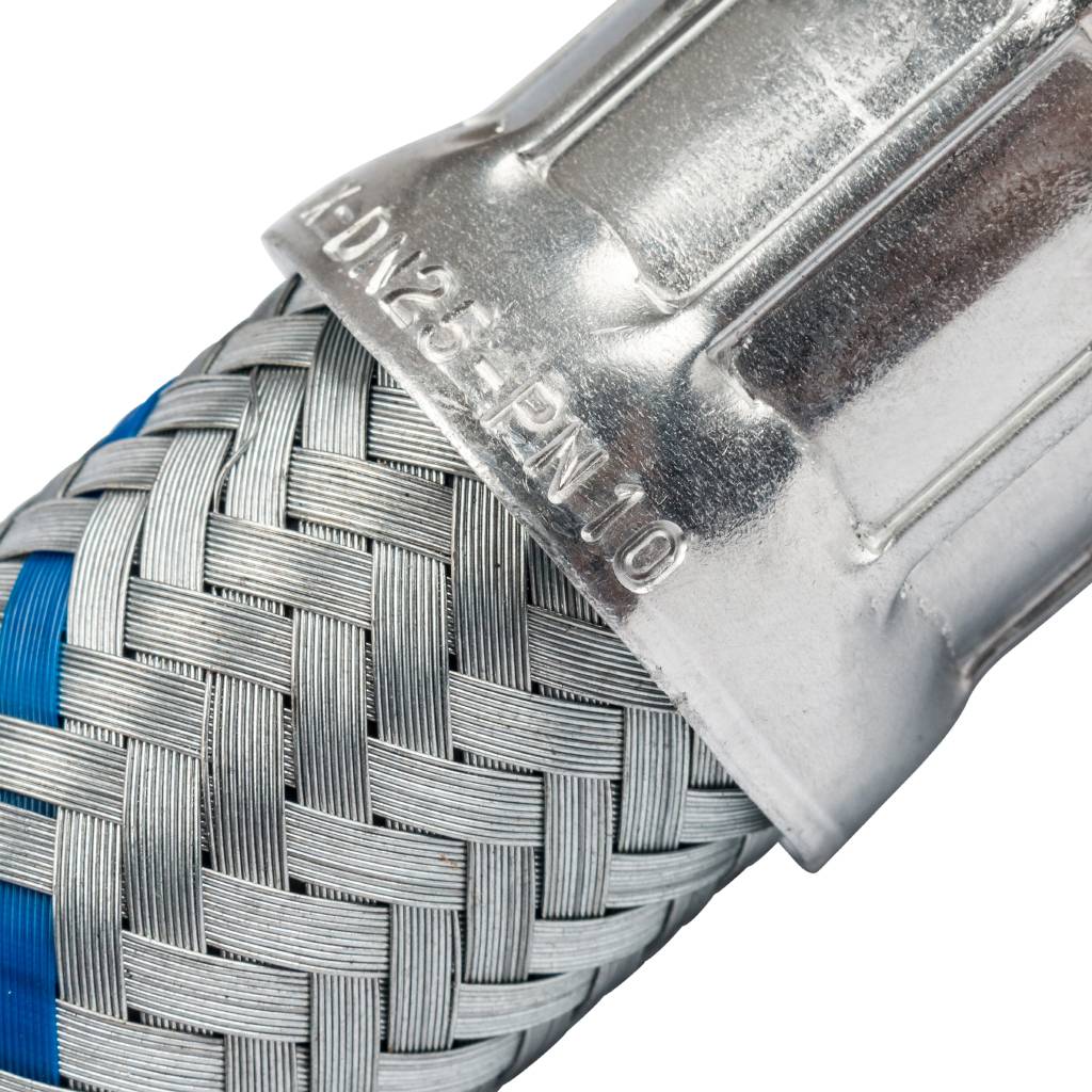 Гибкая подводка для воды STOUT НР 1 х ВР 1 угловая , длина 600 мм, SHF-0166-252525