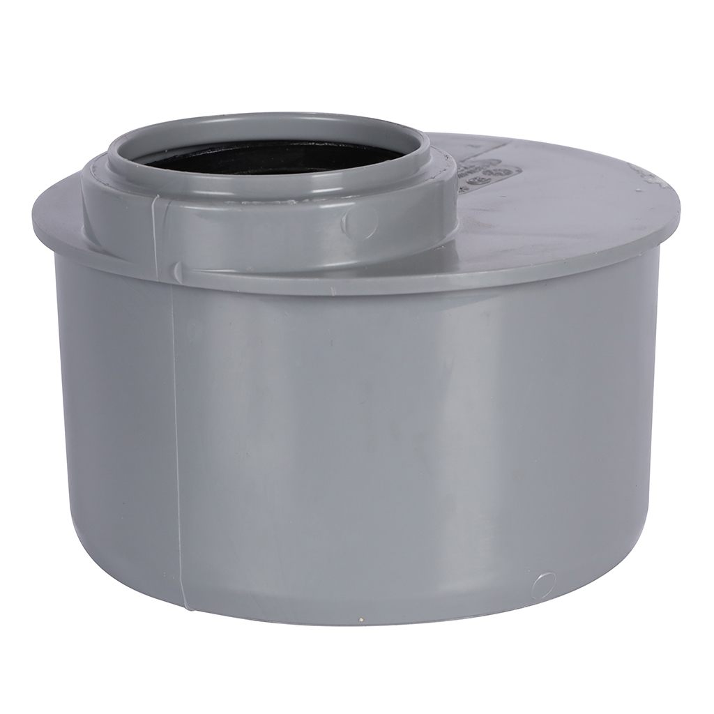 Переход эксцентрический Политэк 110/50 короткий, 511050к