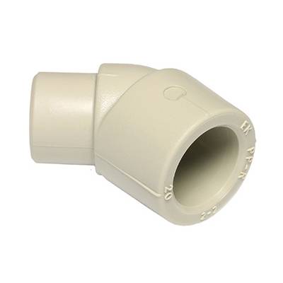 SKO12545XRCT (SKO12545XX) Ekoplastik 25 угольник 45° ВН PP-RCT (PP-R)