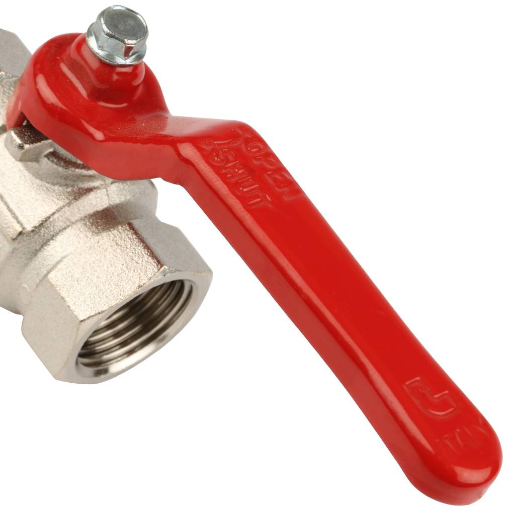 Кран шаровой Itap IDEAL 091 1/2 муфта/резьба полнопроходной (рычаг), 26090