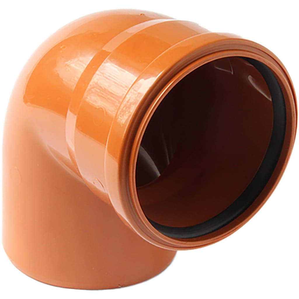 Отвод для наружной канализации Pro Aqua Terra D160/87,5 PP, PPH3016087