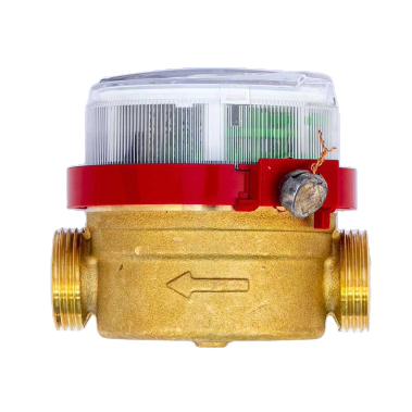 Счетчик горячей воды Тепловодомер ВСГ-15-02 Ду15 (80 мм), R120-015-123-B54