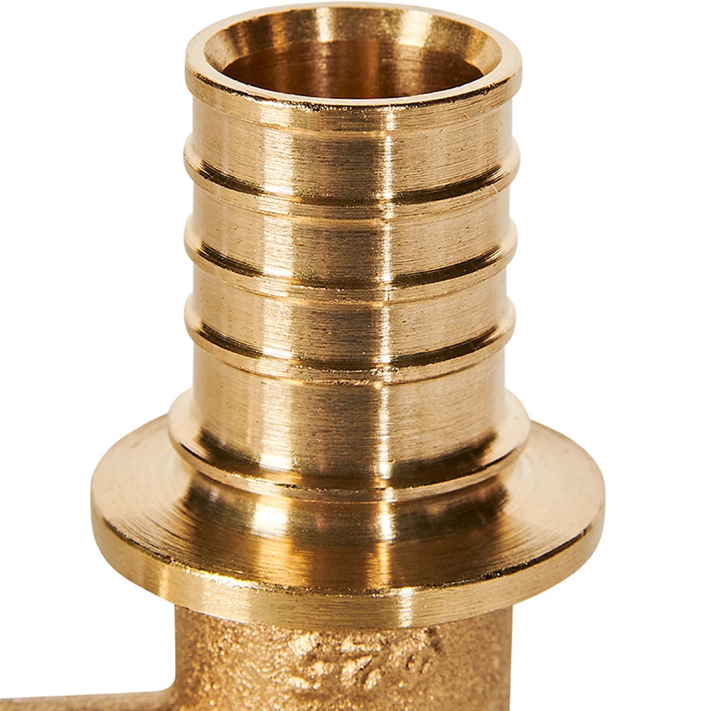 Тройник переходной ROMMER 25x16x16 для труб из сшитого полиэтилена аксиальный