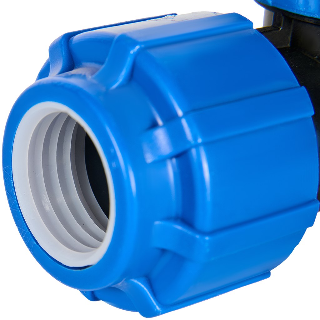 Тройник ПНД Политэк переходной 25х20х25/90° ТПК-АКВА, 51252025