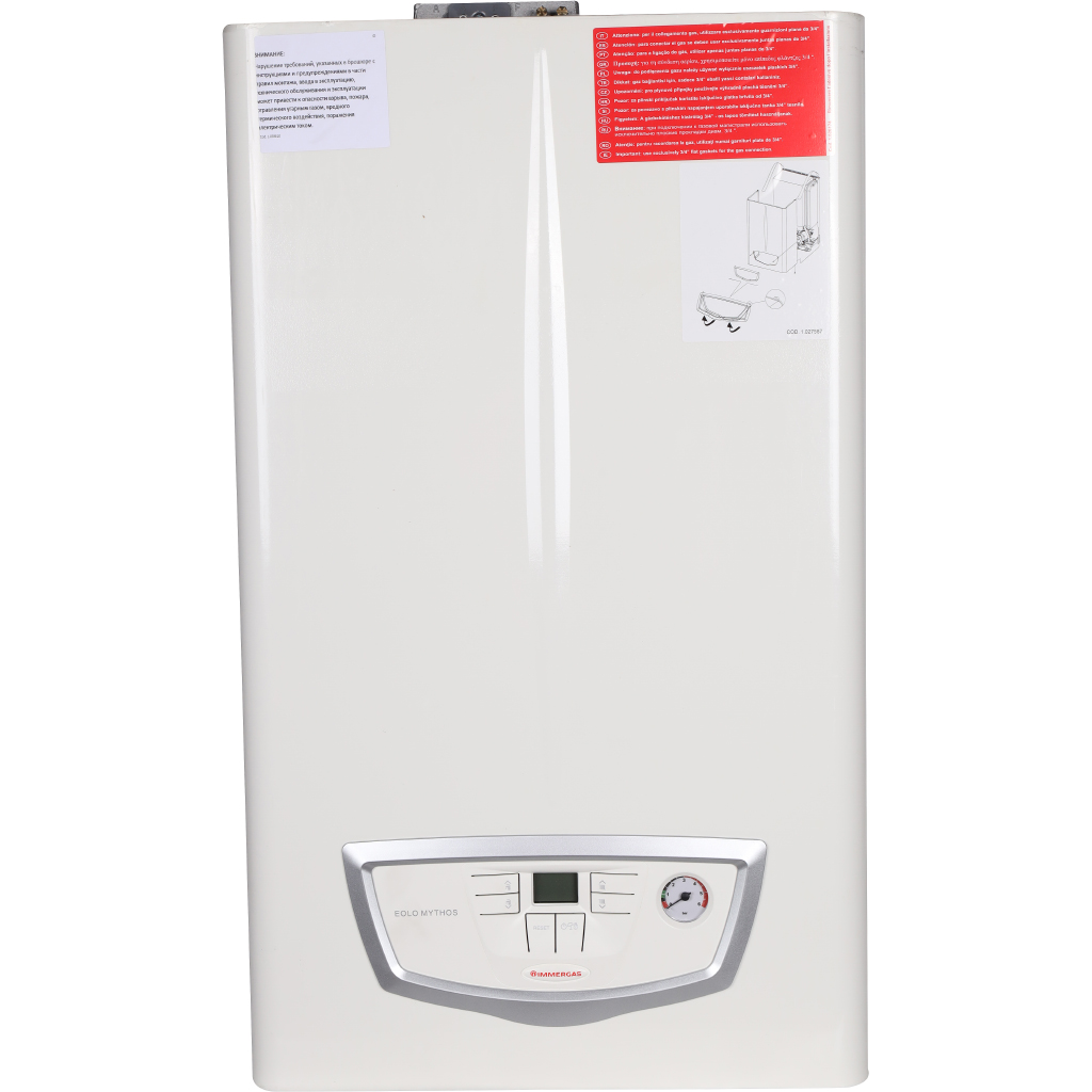 Котел газовый настенный/двухконтурный/турбированный Immergas Eolo Mythos 24 4 R, 3.026937