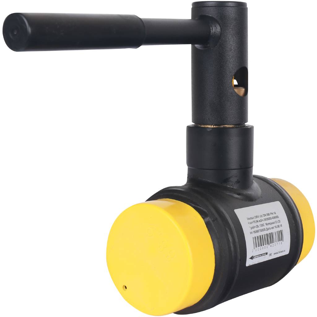 Клапан балансировочный БРОЕН Venturi DRV DN 080 PN 16 ручной сварной, 584688
