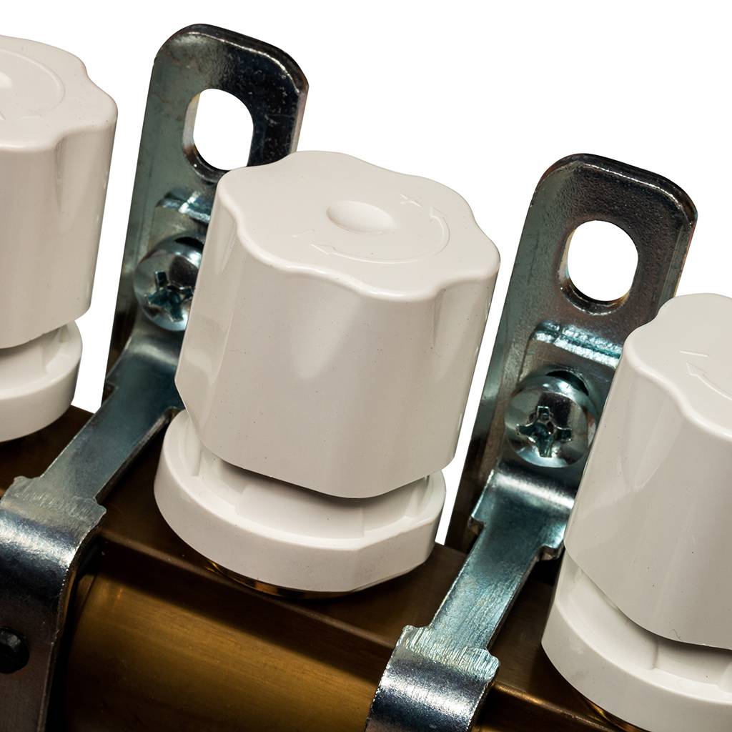 Коллектор в сборе LUXOR CD 468/3 1х3/4 EK, 15552703 (68551803)