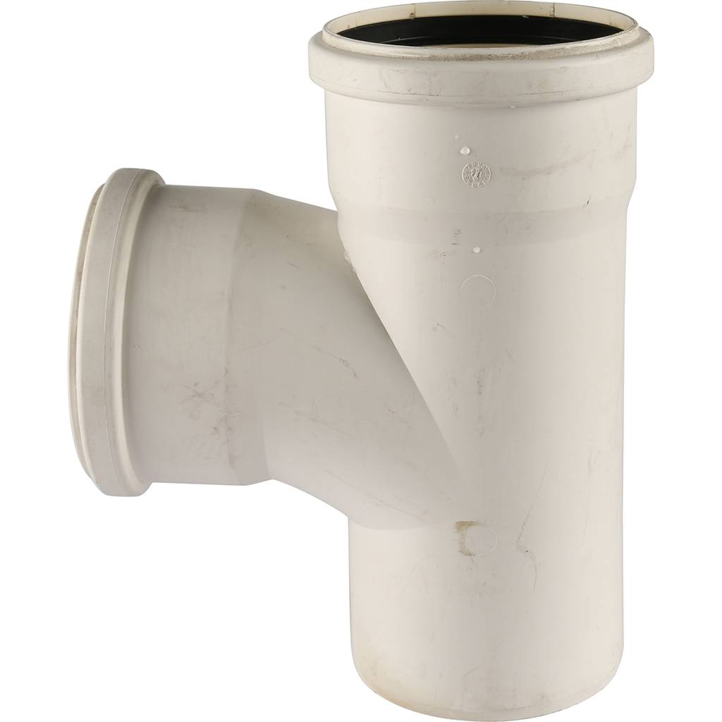 Тройник РЕХАУ RAUPIANO PLUS 90/90/87° max flow (гидравл. оптимизированный радиус изгиба), 11233041001