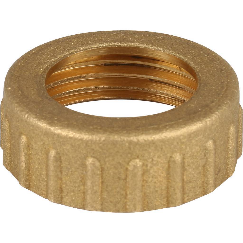 Кран латунный Itap 139 3/4 со щтуцером и заглушкой, 40908