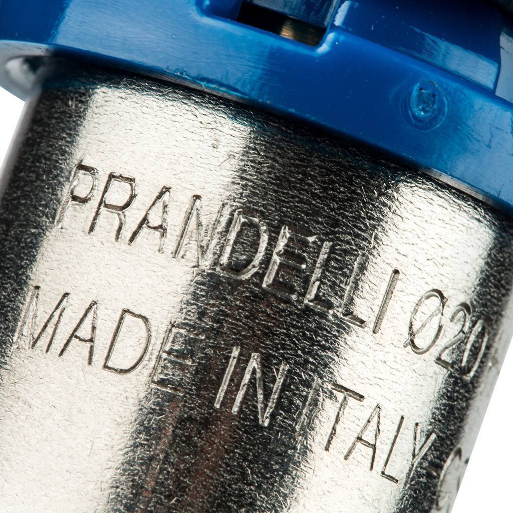 Муфта Prandelli Multyrama с нар.рез. (20х2,0)х3/4 профиль H,TH,U для металлопластиковых труб прессовой, 509.01.62.0