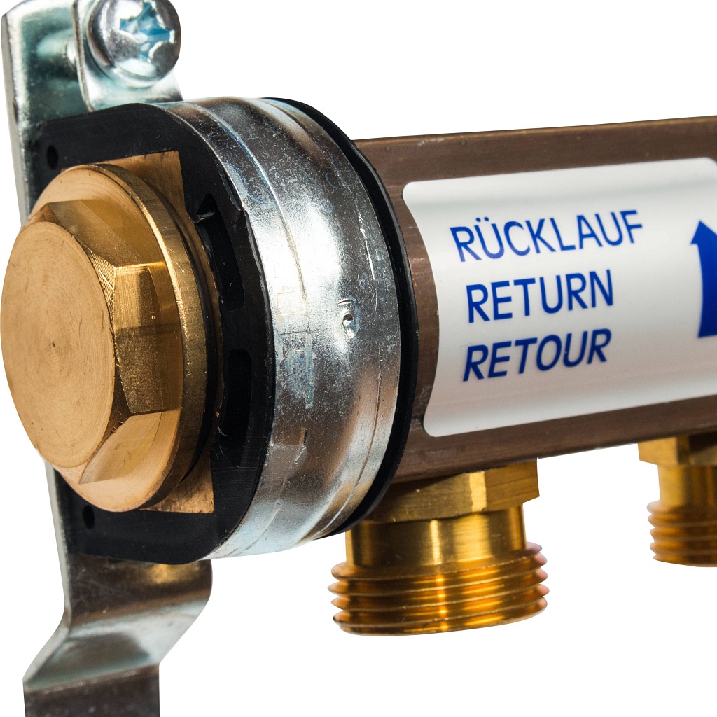 Коллектор для радиаторной разводки Watts HKV/A-4 (21.20.104)