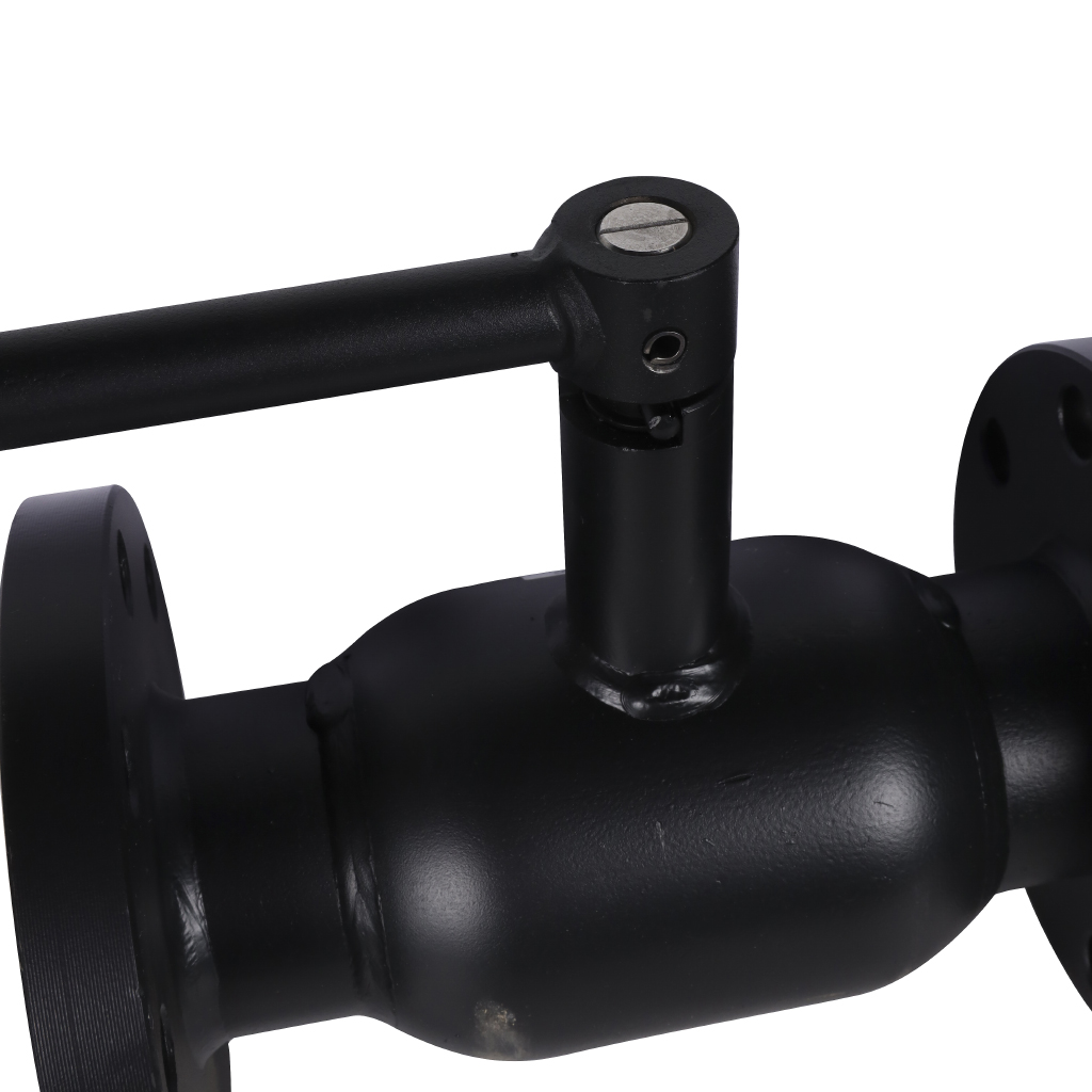 Кран шаровой стальной БРОЕН Балломакс ф/ф DN 065 PN 25 для теплоснабжения с рукояткой