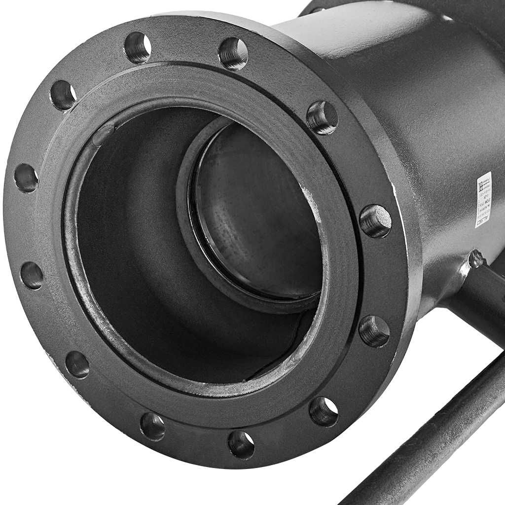 Кран шаровой ALSO КШФ Ду200 Ру 1,6 МПа из Ст.20, КШ.Ф.200.16-01