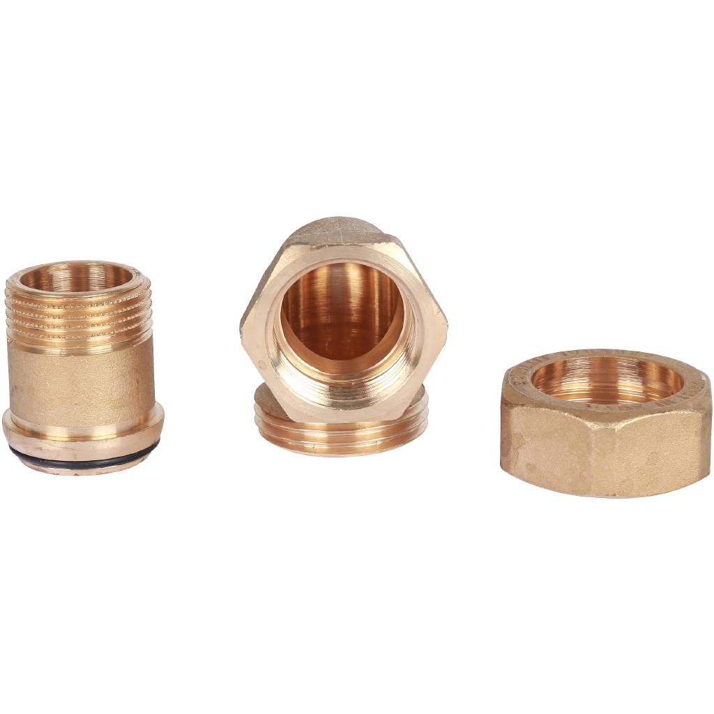 Разъемное угловое соединение STOUT американка ВН 3/4 уплотнение под гайкой o-ring кольцо, SFT-0056-000034