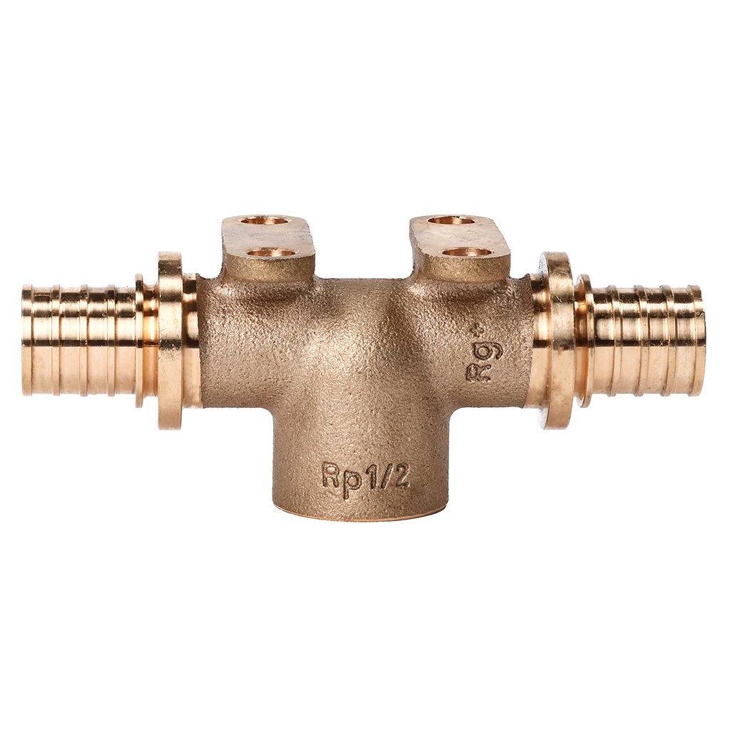 Тройник РЕХАУ настенный с внутренней резьбой 20-Rp1/2-20 RX+