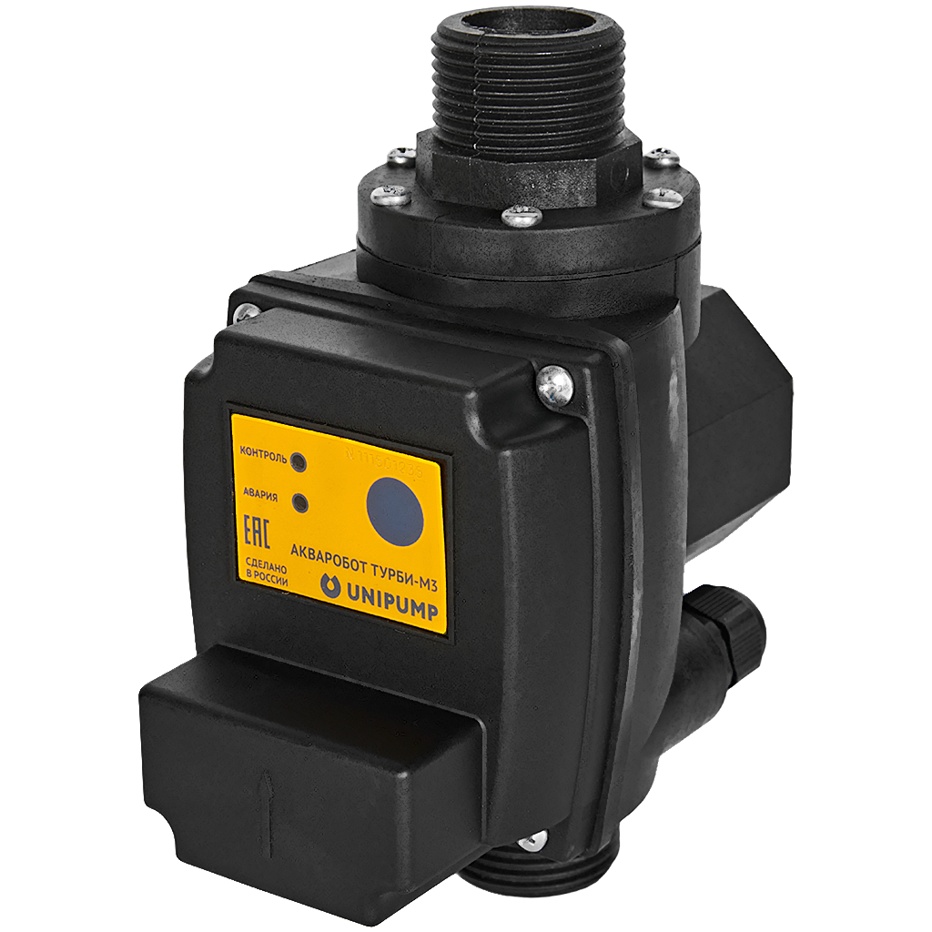 Блок управления насосом UNIPUMP ТУРБИ-М3 однопороговый
