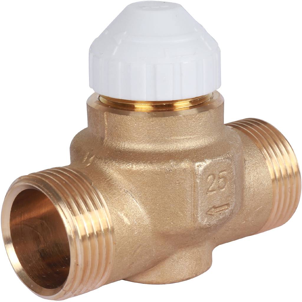 Клапан Watts НВ 3/4х3/4EK для радиаторов с шаровым краном DI1-20, 10001545
