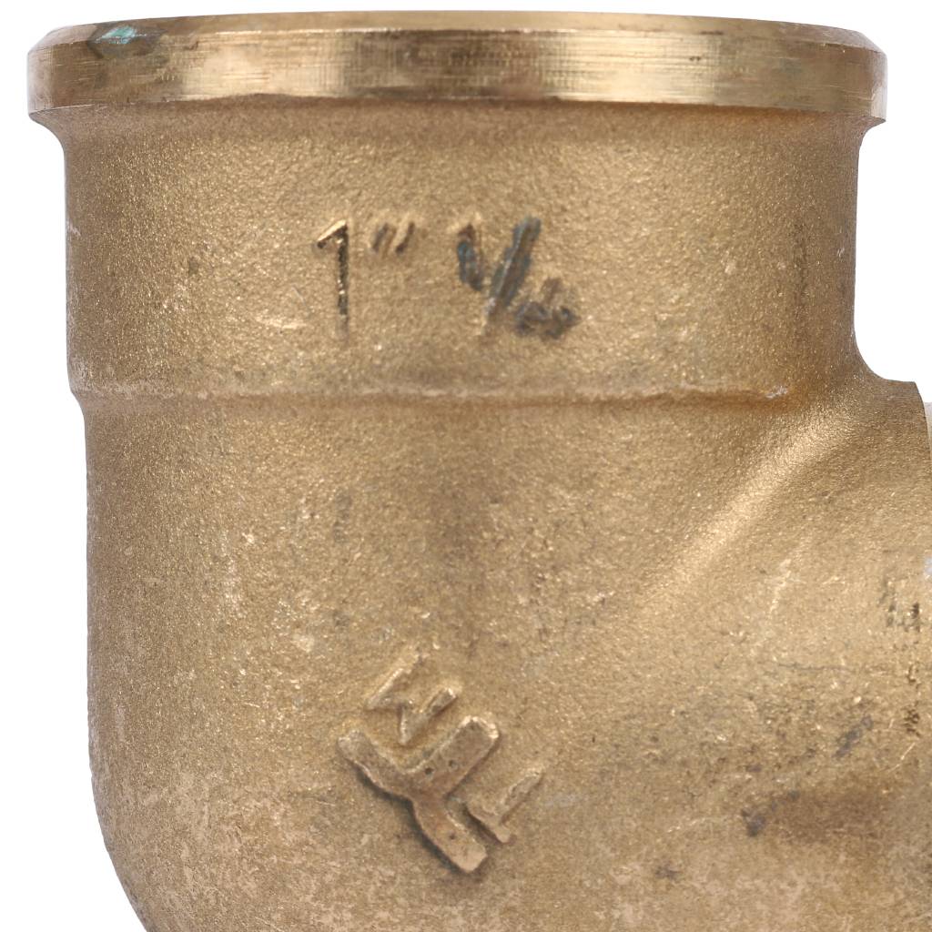 Угольник TIEMME НВ 1 1/4х1 1/4 для стальных труб резьбовой, 1500054