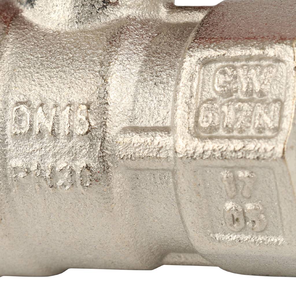 Кран шаровой Itap IDEAL 092 1/2 муфтовый полнопроходной (бабочка), 26093U