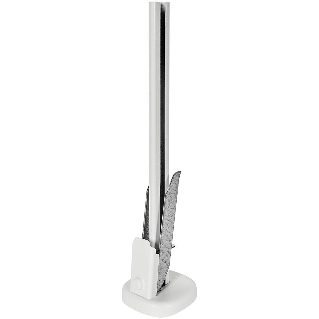 Кронштейн напольный, внутренний монтаж ROMMER 11, 21, 22, 33 типы, высоты 200, 300, 500 (1 шт.), RRA-0102-300500