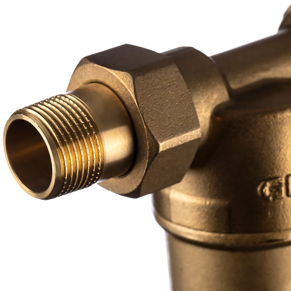 Фильтр самопромывной Гейзер-Бастион 121 3/4 для горячей воды d60