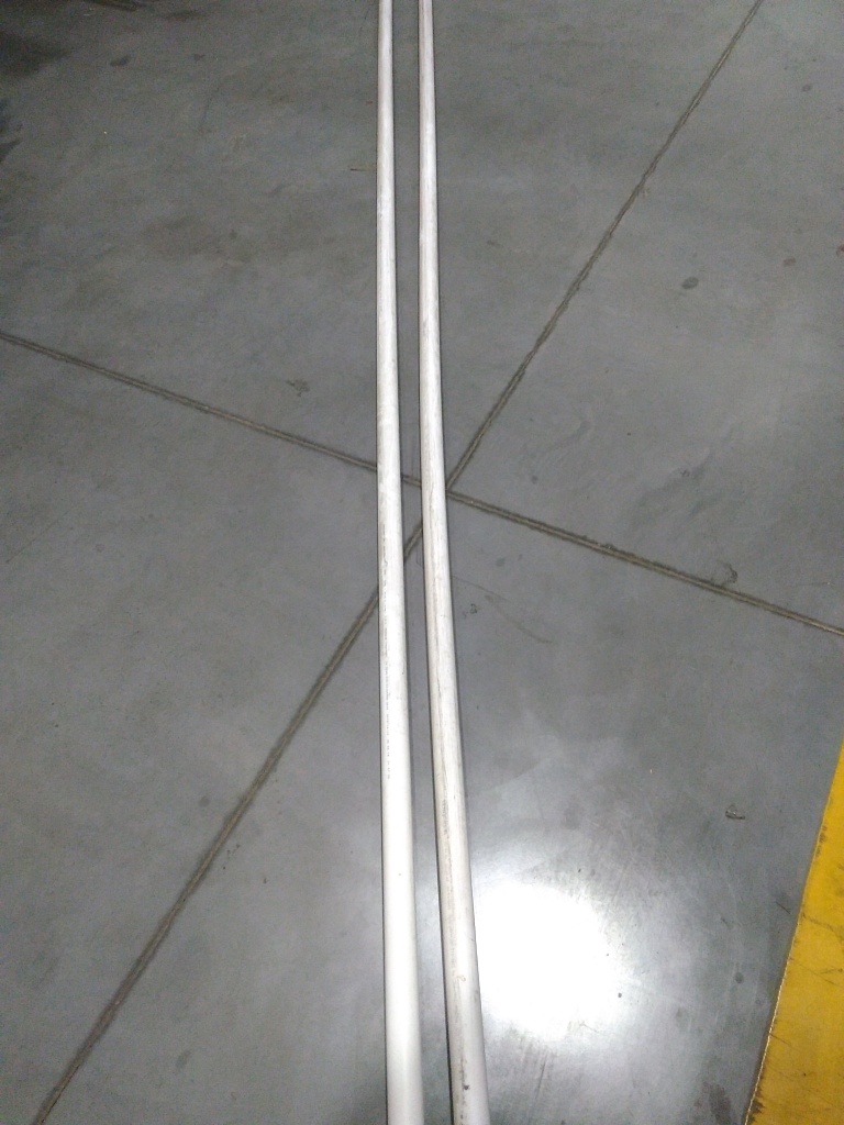 Уцененный товар (нетоварный вид): Труба полипропиленовая Политэк d=40x6,7 (PN 20)  (Длина: 4 м), 9100040067