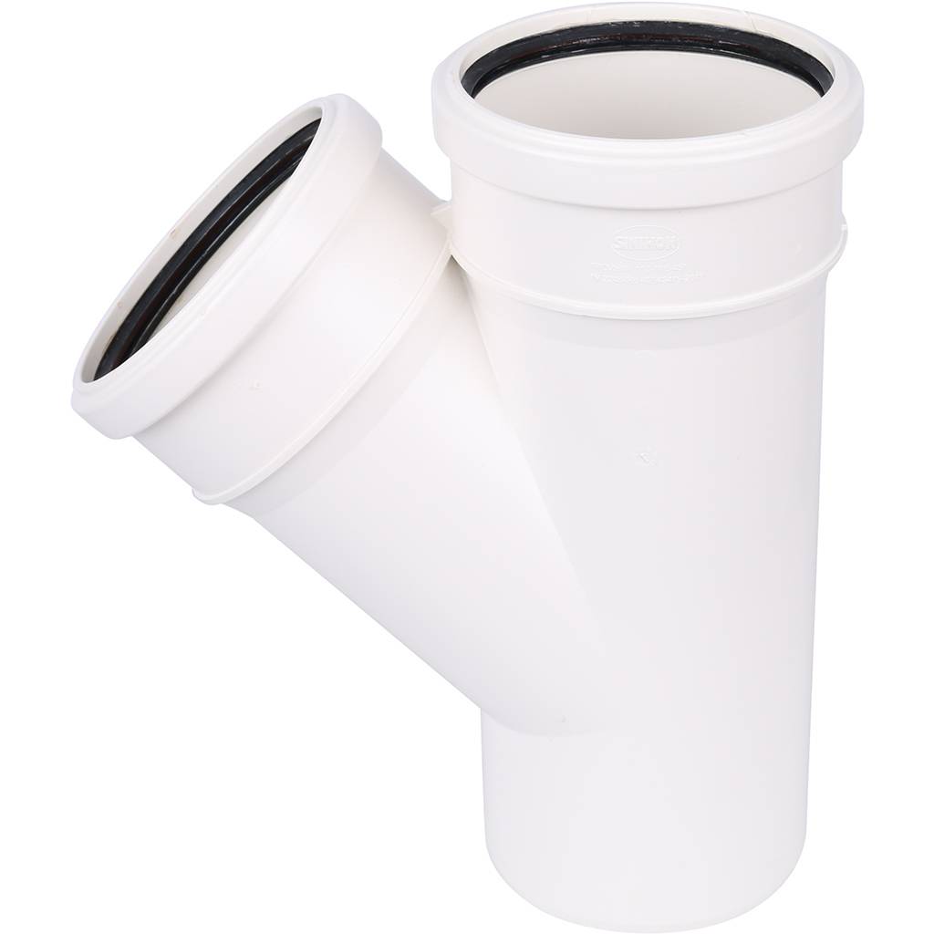 Тройник Sinikon КОМФОРТ ПЛЮС D110x110x45, 508025.k