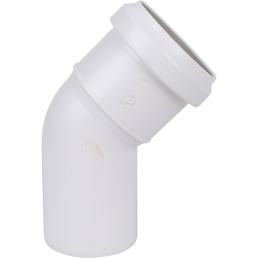 Отвод Sinikon КОМФОРТ ПЛЮС D50x45, 504029.K