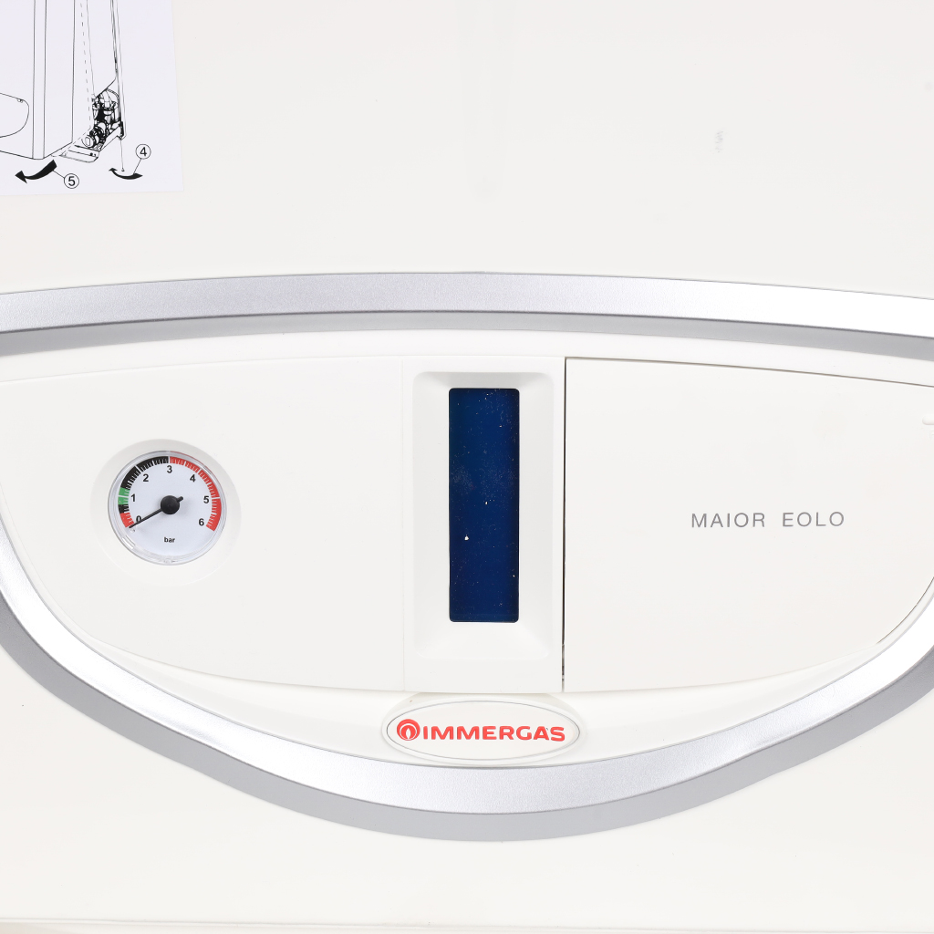 Котел газовый настенный/двухконтурный/турбированный Immergas Maior Eolo 32, 3.020927