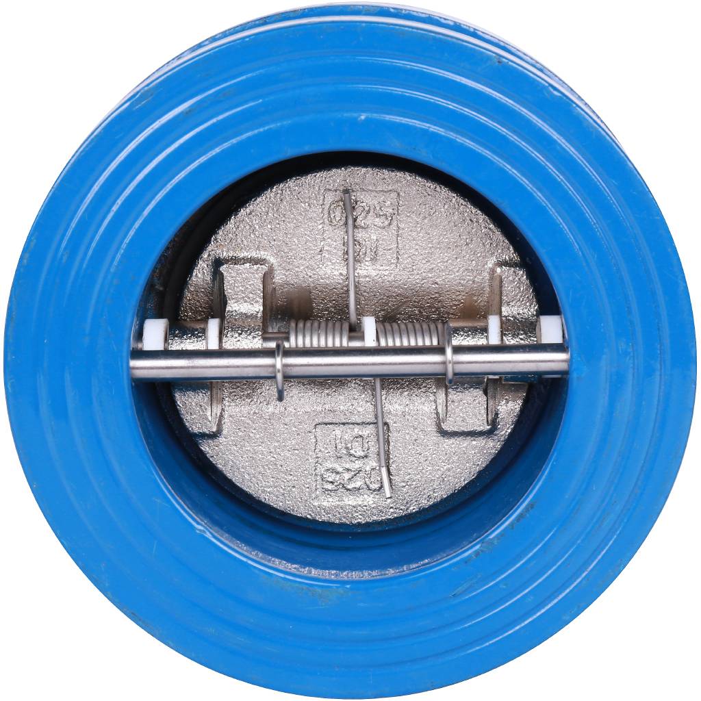 Обратный клапан двухстворчатый Tecofi из чугуна Ду65 Ру16 межфл ст/чуг T=110, CB3448N-EP0065