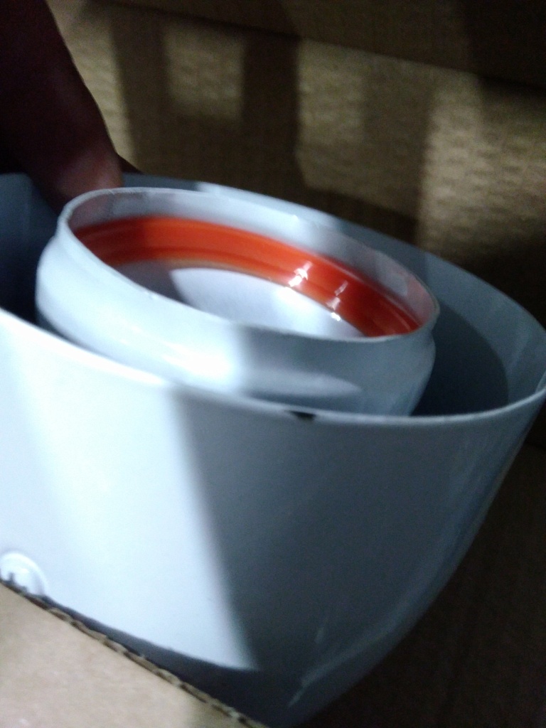 Уцененный товар (нарушена упаковка, скол краски): Комплект традиционного дымохода ROMMER АНТИЛЕД УНИВЕРСАЛЬНЫЙ D60/100, L1000 (кроме Immergas и Navien Deluxe 75/100), RCA-6010-251000