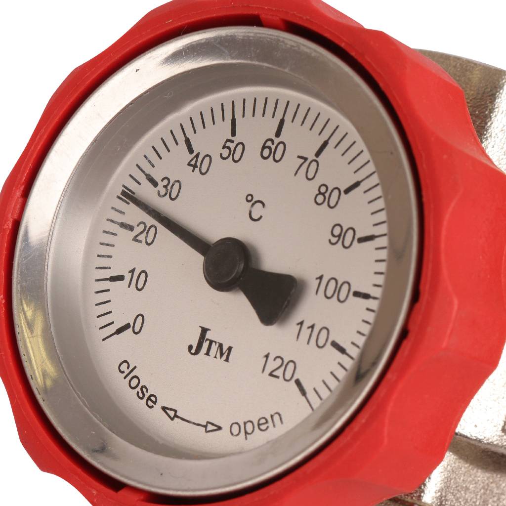 Насосная группа ROMMER RDG-0002 с термостатическим смесительным клапаном (35-60С) 1 без насоса, RDG-0002-002503