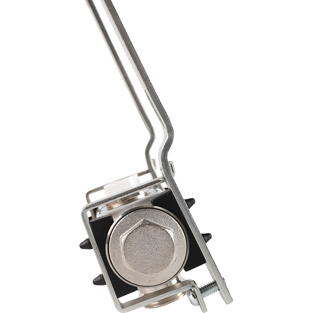 Коллектор из нержавеющей стали ROMMER для радиаторной разводки 2 выхода, RMS-4401-000002