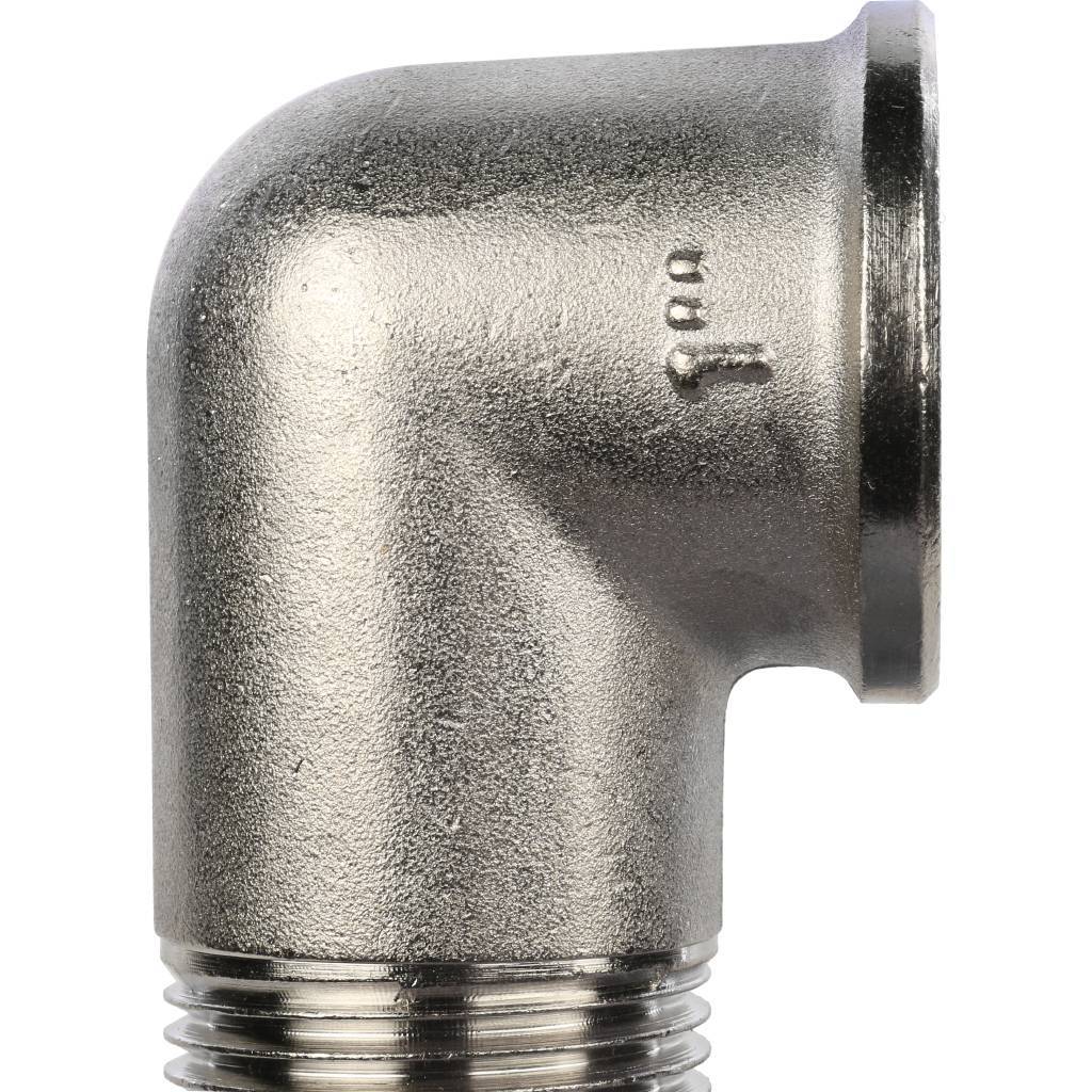 Угольник STOUT НВ никелированный 1, SFT-0012-000001