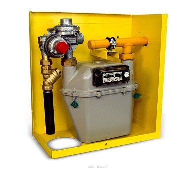 ГАЗОРЕГУЛЯТОРНЫЙ ПУНКТ ЕВРОПА Arctic-25  U с местом под счетчик