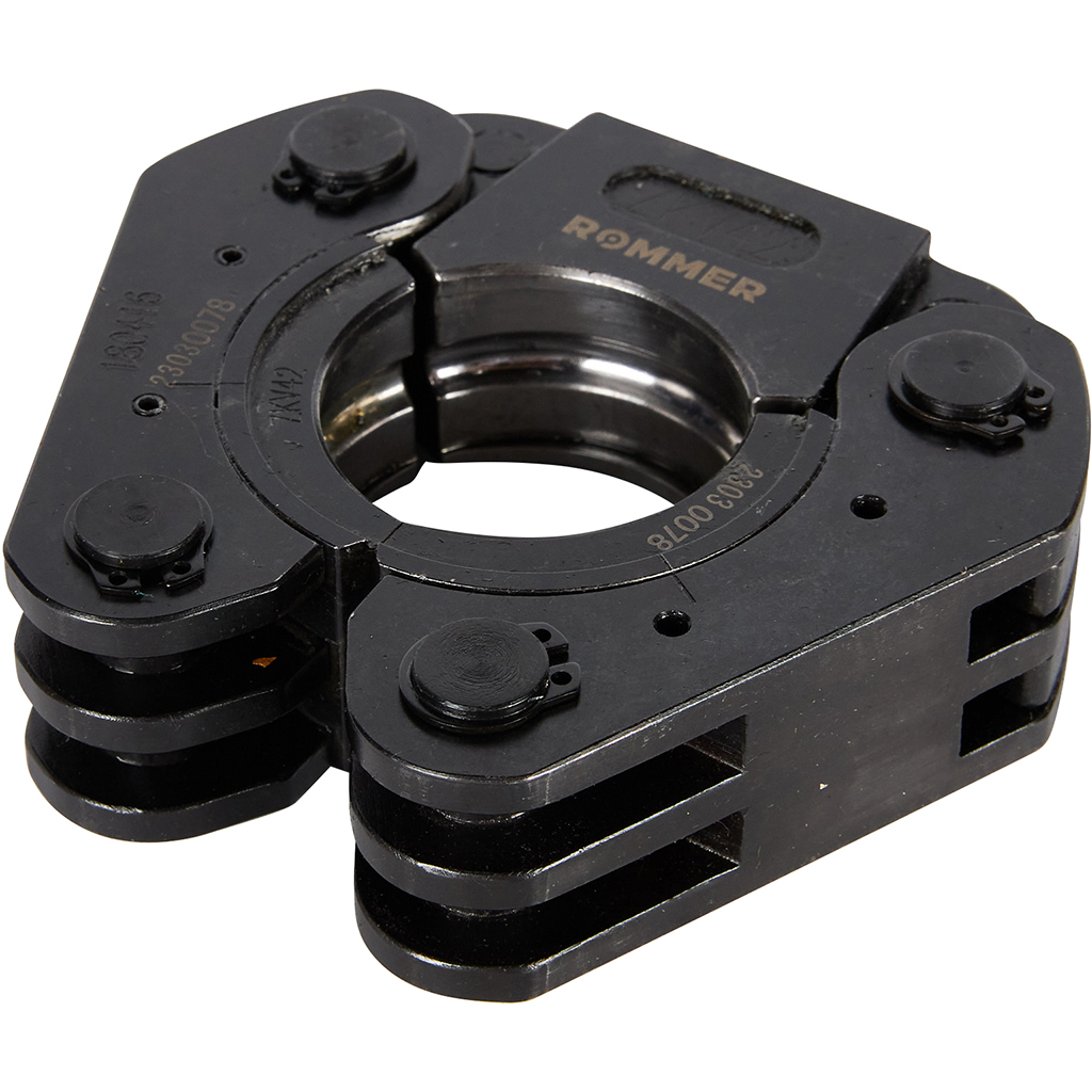 Пресс-клещи ROMMER V-профиль 42 (требуются промежуточные клещи 42/54)