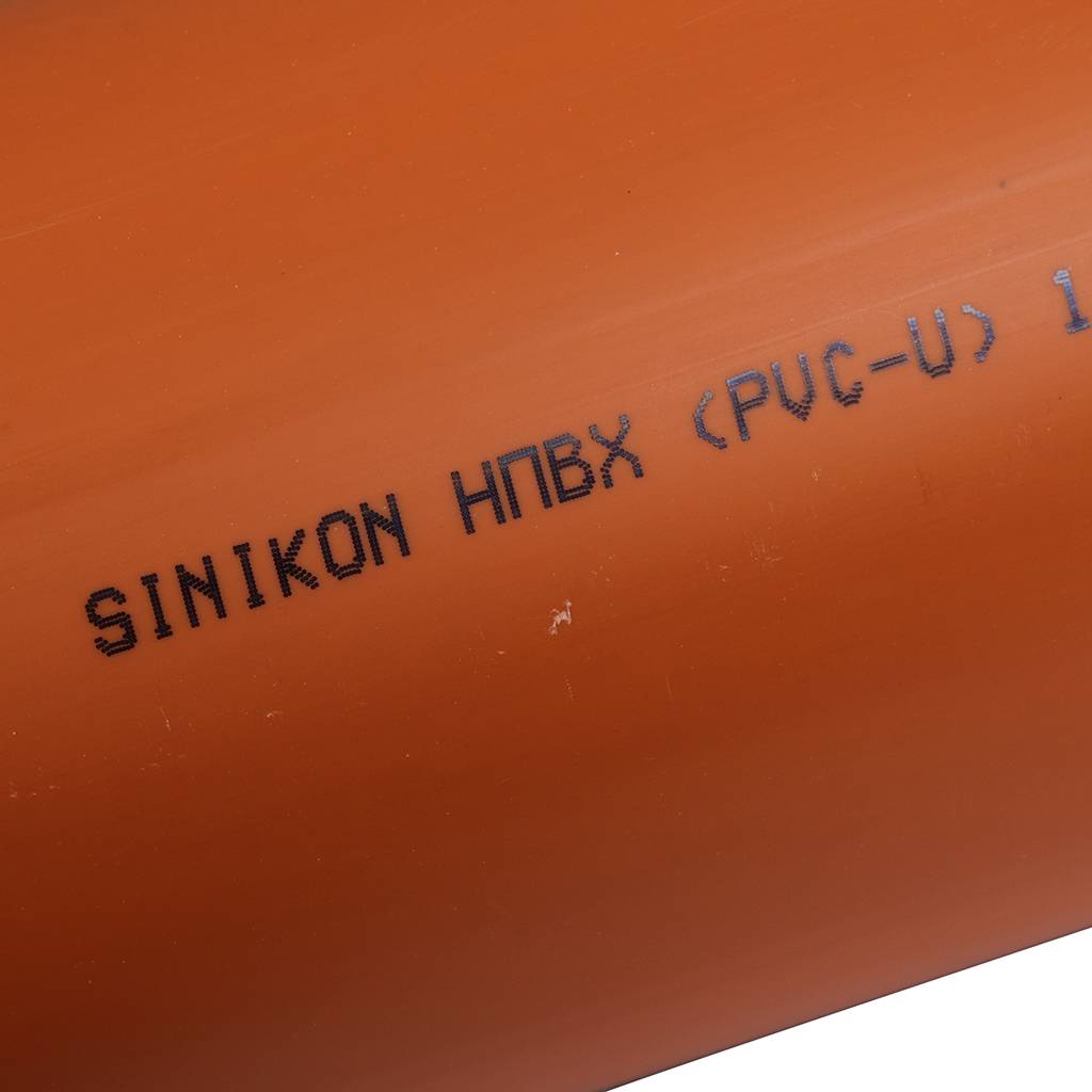 Труба для наружной канализации Sinikon НПВХ D110x3,2 SN4 (Длина: 2000 мм), 20025.R