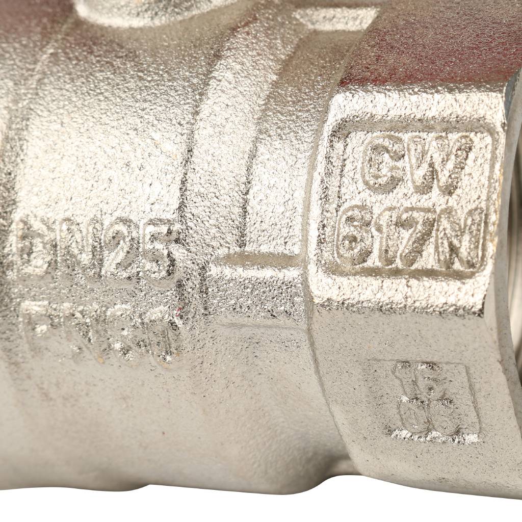 Кран шаровой Itap IDEAL 092 1 муфтовый полнопроходной (бабочка), 27514