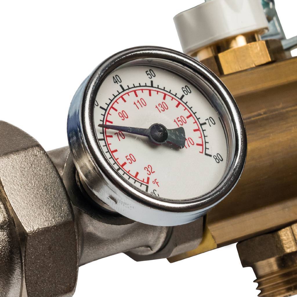 Распределительный коллектор из латуни без расходомеров STOUT 7 выходов, SMB 0468 000007