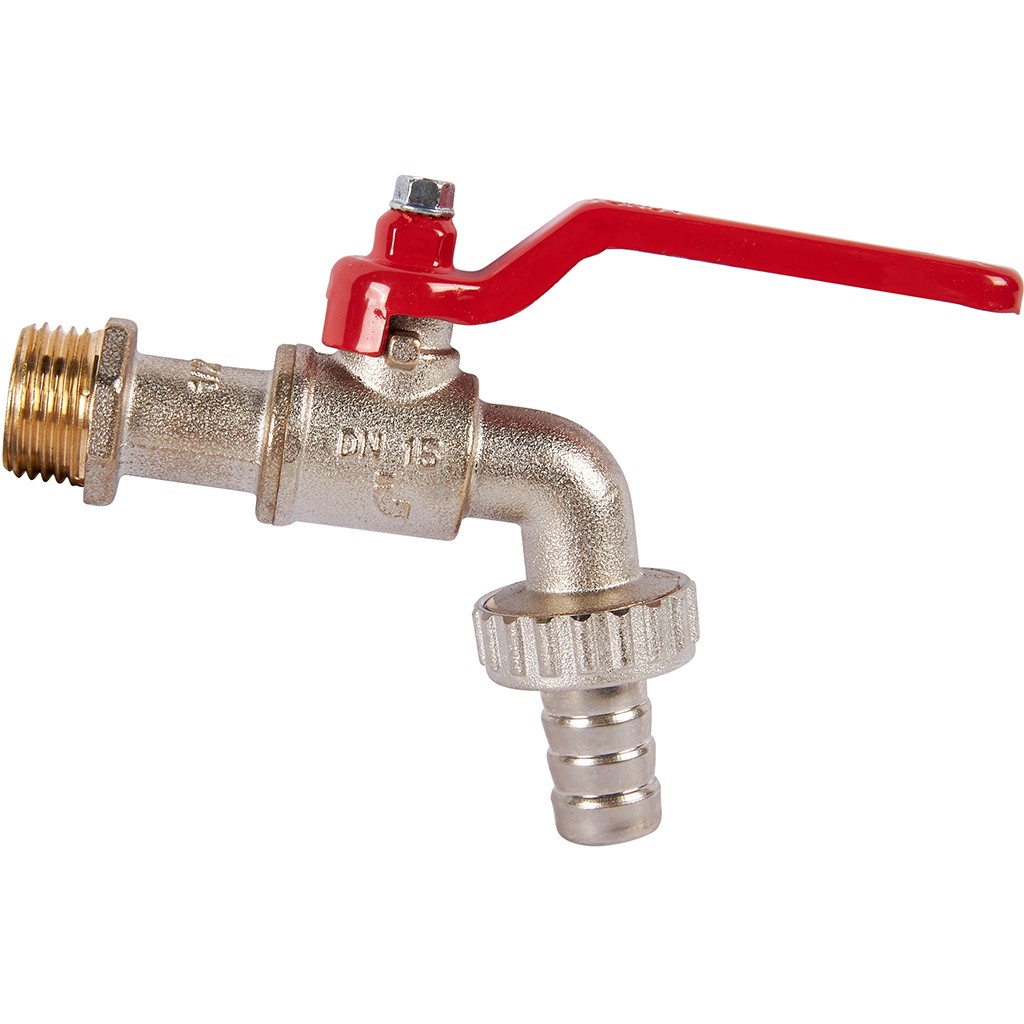 Кран водоразборный Itap 166 1/2 со штуцером (рычаг), 28580