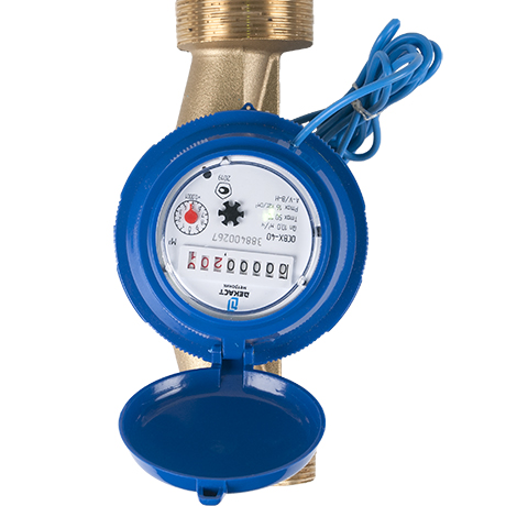 Счетчик воды Декаст ОСВХ-40 ДГ1, 74-40-03