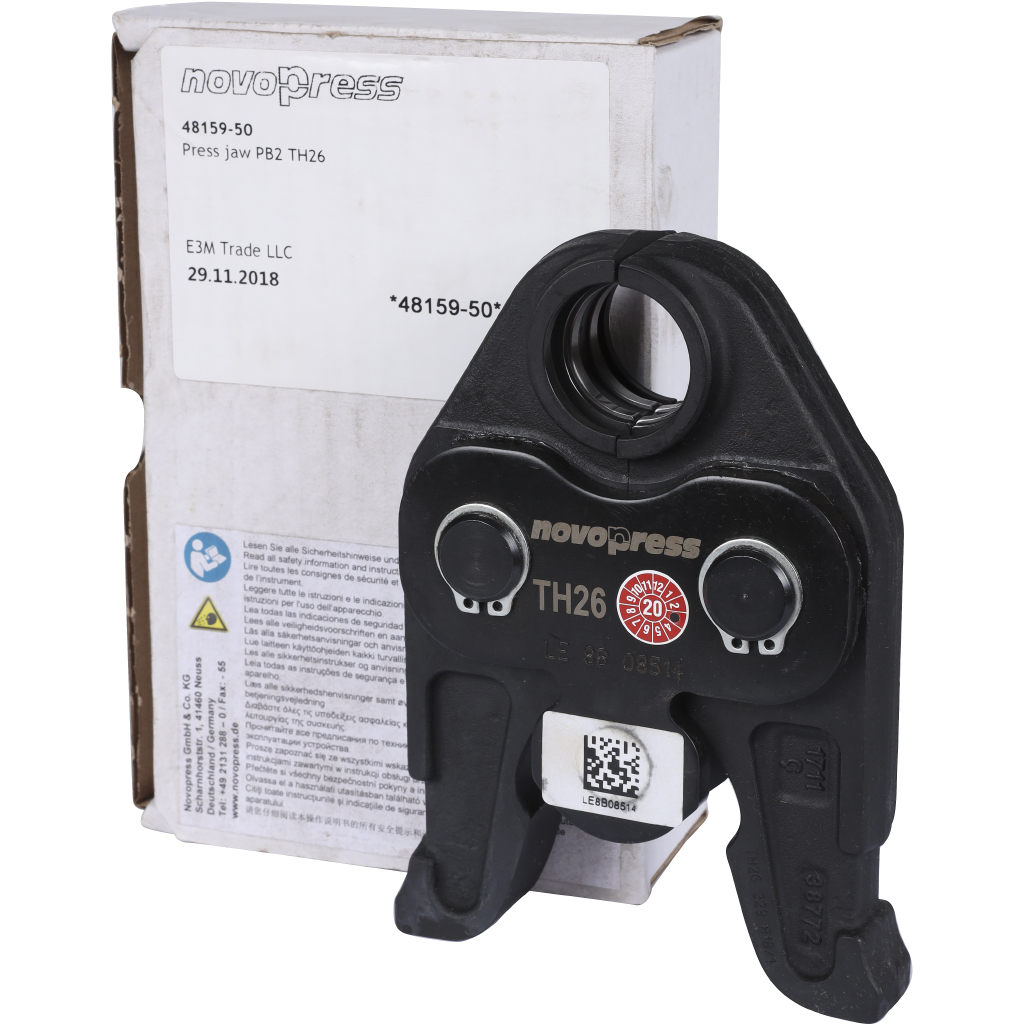 Пресс-клещи Novopress PB2 26мм NP TH-профиль, 48159-50