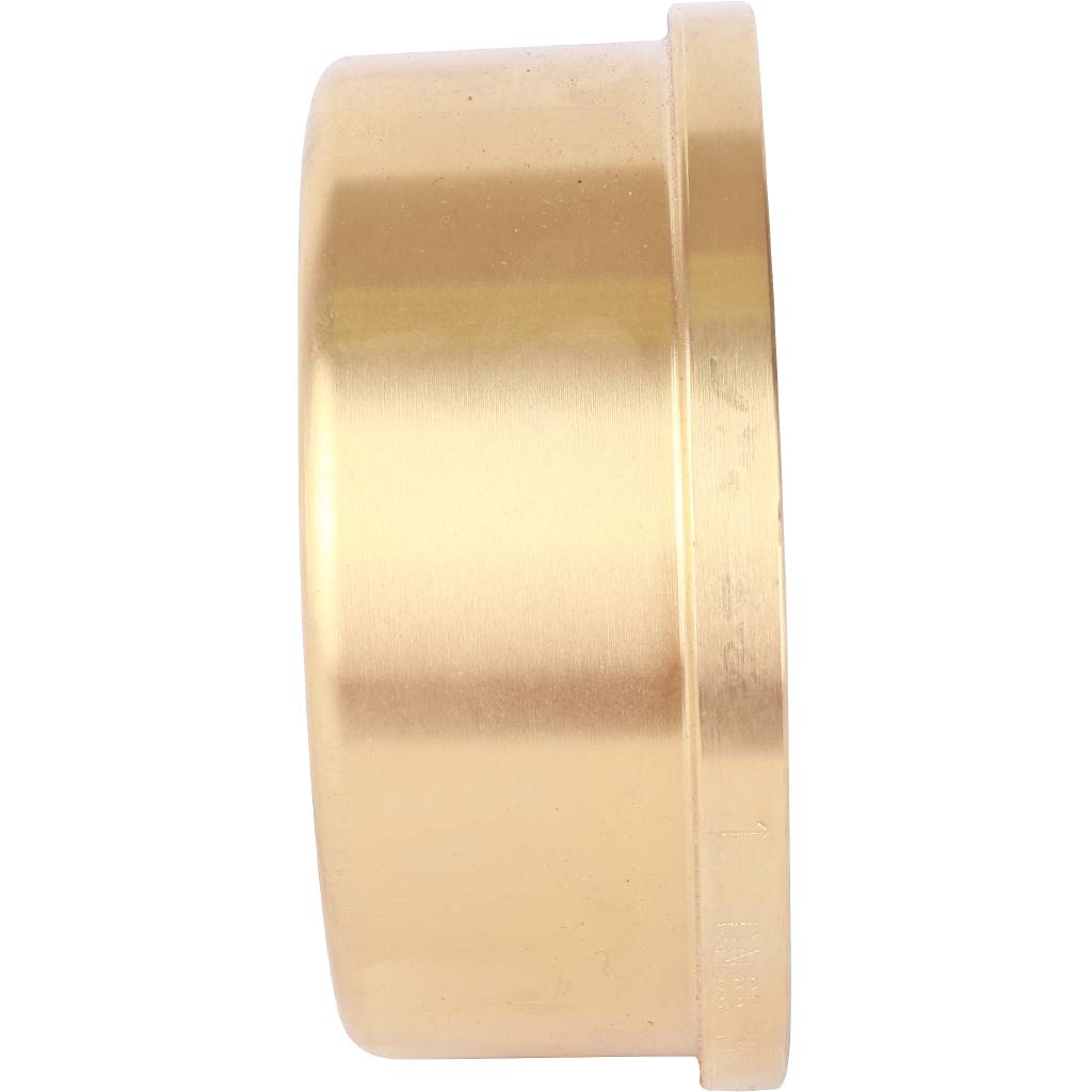 Клапан обратный осевой Tecofi Ду65 Ру16 межфланцевый из латуни, CA7441-0065